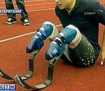 Спортсмен без ног показал второй результат на дистанции 400 метров с обычными спортсменами